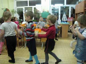 Конспект интегрированного занятия для детей старшего дошкольного возраста «Вот она, какая  русская Матрешка»