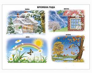 Фото 4 Времена Года Фото 4 Времена Года
