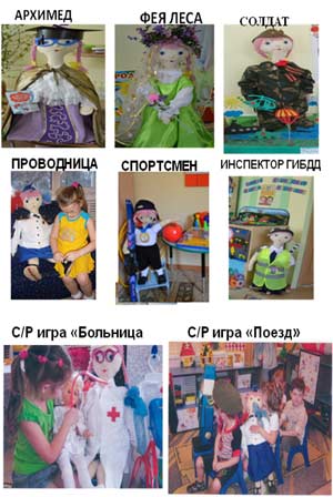 Роль дидактической игрушки в период адаптации ребенка в детском саду.