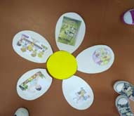 Сценарий квест — игры «В поисках цветка здоровья» для детей средней группы