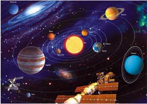 Сценарий праздника День космонавтики «Путешествие по планетам солнечной системы»