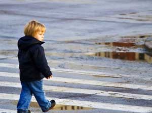Конспект НОД по обучению детей старшего дошкольного возраста правилам дорожного движения. «Наша улица»