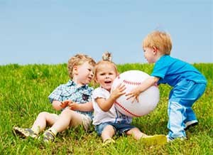 Конспект беседы: Малыши открывают мир спорта – «Мой весёлый звонкий мяч»
