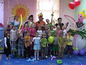 Сценарий праздника в детском саду «Переход в подготовительную группу»