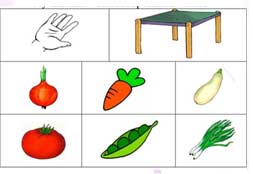 Домашнее задание по лексической теме: «Овощи» подготовительная группа для детей с ЗПР