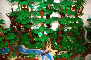 Конспект организованной образовательной деятельности «Познание» (Конструирование из конструктора «Лего») на тему: «Прогулка в лес».