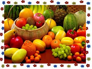 Конспект совместной образовательной деятельности «Веселая семейка» (овощи и фрукты – витаминные продукты)