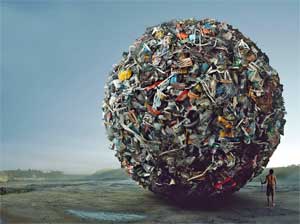 Развлекательно-познавательное мероприятие по экологии «Куда исчезает мусор» (старшая группа)