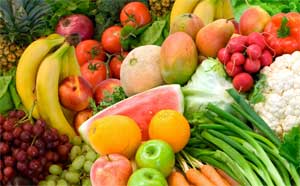 Как приучить ребенка есть овощи и фрукты