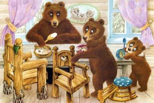 Конспект НОД развитие речи во второй младшей группе: Чтение русской народной сказки «Три медведя»