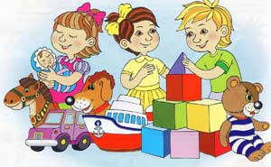 Роль игрушки в психическом развитии ребенка