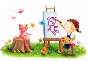 Методическая разработка по художественно-эстетическому развитию детей раннего возраста «Нетрадиционные техники рисования»