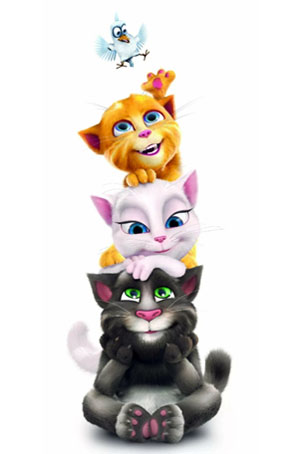 Конспект НОД в подготовительной логопедической группе «Котёнок Том и его друзья»