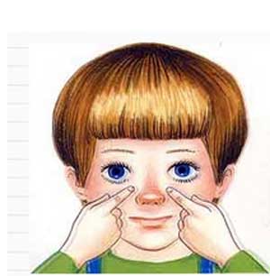 «Игры и упражнения для глаз с детьми, имеющими зрительные нарушения» Консультация для воспитателей