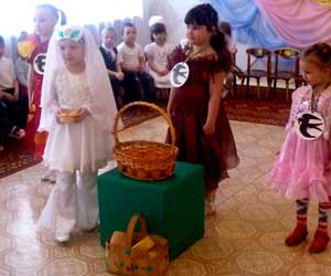 Татарский народный праздник «Карга боткасы»