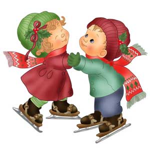 Физкультурное развлечение для детей старшей подготовительной группы зимой на улице «Зимние забавы»