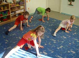 Картотека корригирующей гимнастики после сна для детей с ограниченными возможностями здоровья