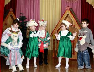 Театрализованная деятельность как средство коррекции речи детей с общим недоразвитием речи.