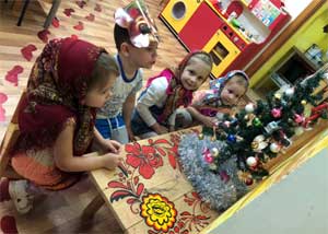 Народные праздники как средство духовно-нравственного воспитания детей младшего дошкольного возраста
