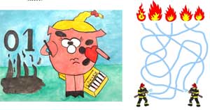 Дидактические игры для старшего дошкольного возраста по пожарной безопасности детей.