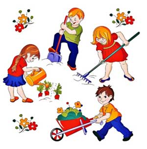 «Общественно-полезный труд с детьми старшего дошкольного возраста»