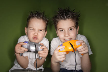 дети и компьютерные игры