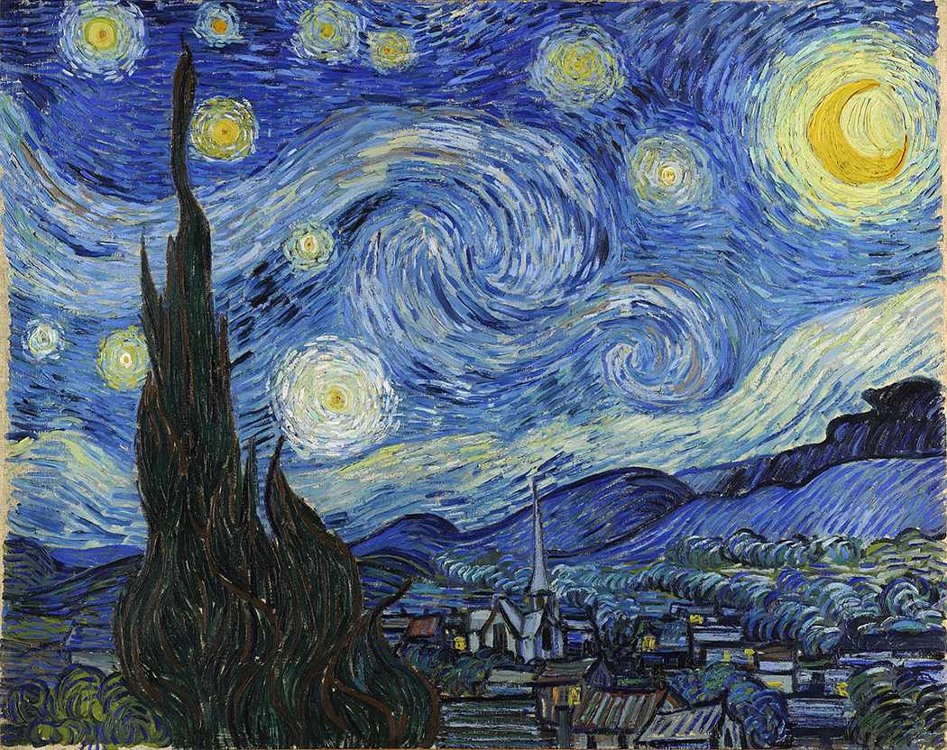 Винсент ван Гог, «Звездная ночь»