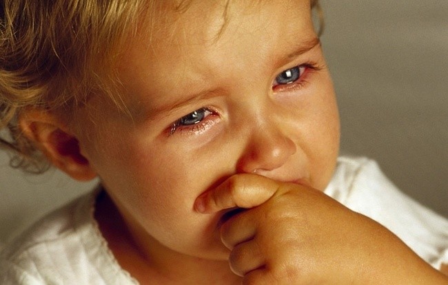 Плач ребенка и реакция родителей