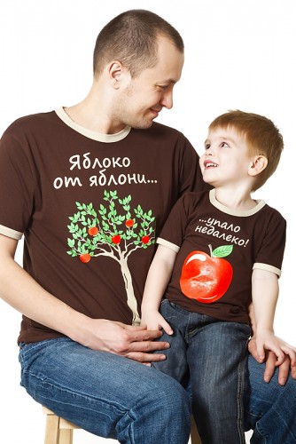 Яблоко от яблони роль отца в воспитании ребенка