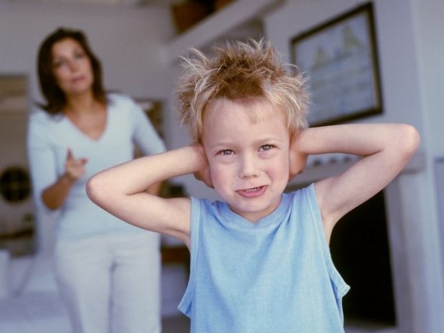 Когда ребенок раздражает или что скрывает родительский гнев