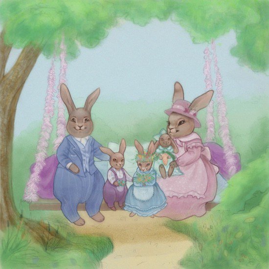 Сказкотерапия  Как адаптировать ребенка к детскому саду Крольчонок Сэр Кролик идет в садик Флосси