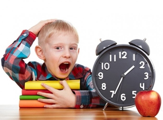 Как научить ребенка организовывать свое время