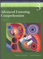 Patricia Dunkel & Frank Pialorsi Advanced Listening Comprehension