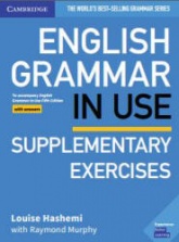 Louise Hashemi, Raymond Murphy English Grammar in Use. Supplementary Exercises with answers