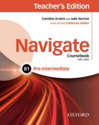 Hudson Jane Navigate. Pre-intermediate. B1. Coursebook. Workbook. Teacher's Notes